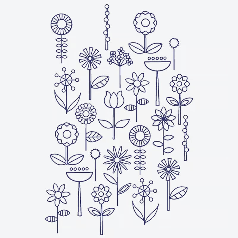 Floral Pattern Series Tattoo