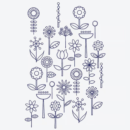 Floral Pattern Series Tattoo