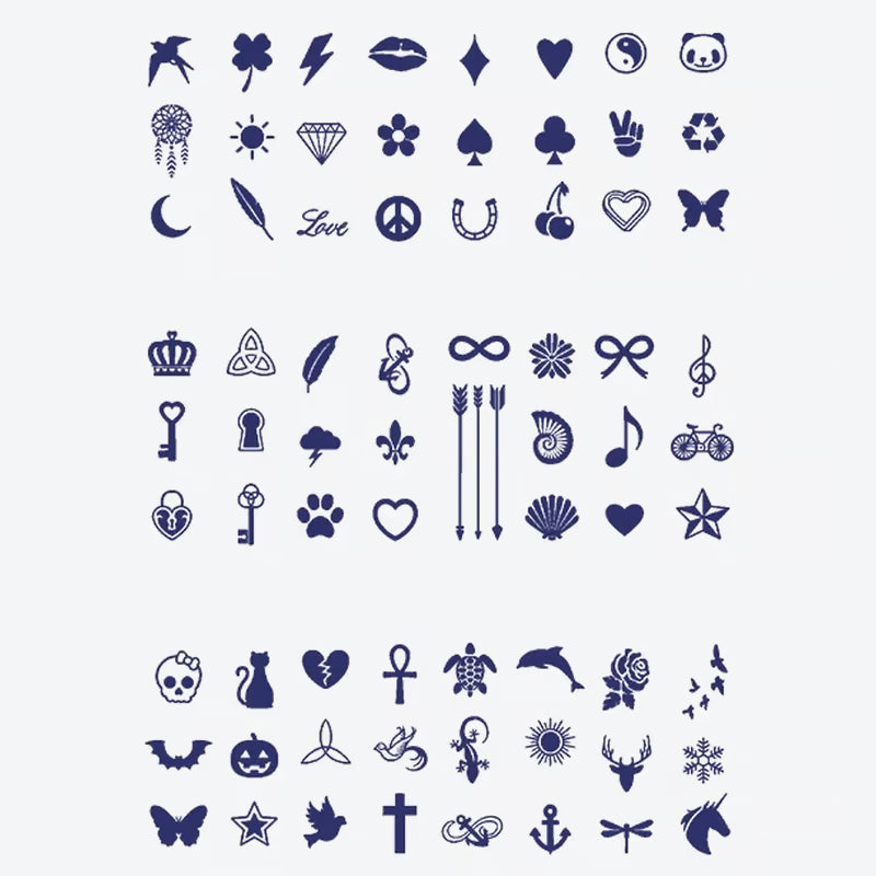 Symbol Collection Tattoo