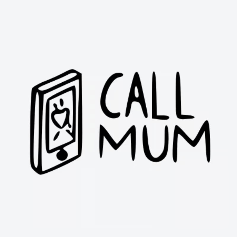 Call Mum Tattoo
