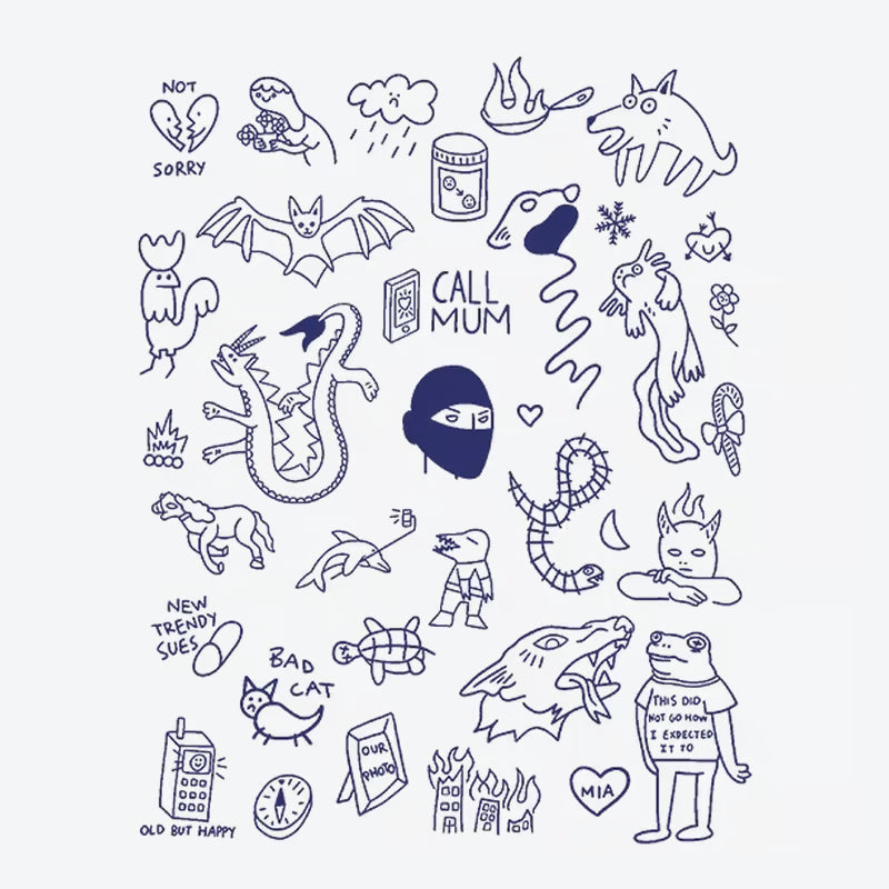 Eclectic Creature Collection Tattoo