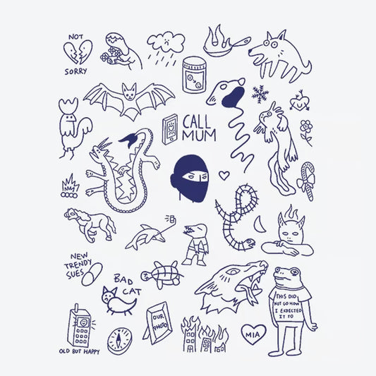 Eclectic Creature Collection Tattoo