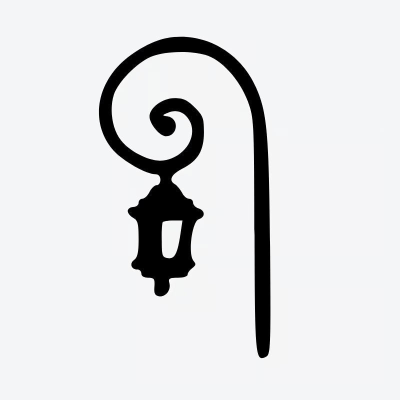 Vintage Lantern Tattoo