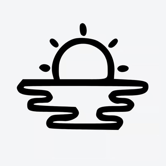 Sunrise Reflection Tattoo