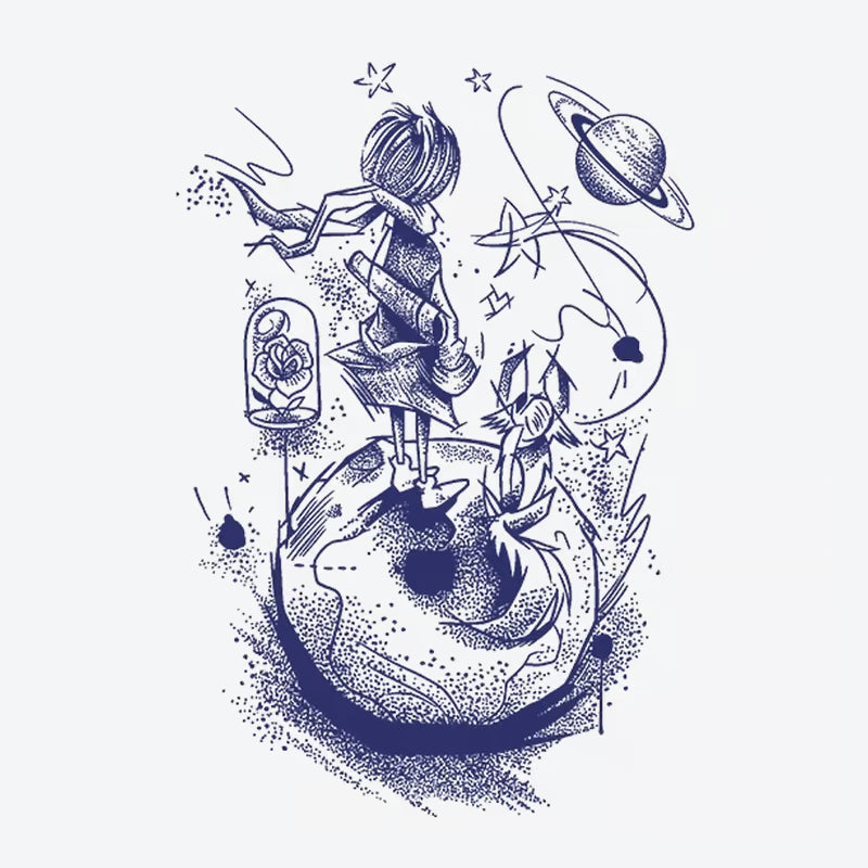 Cosmic Adventure Tattoo