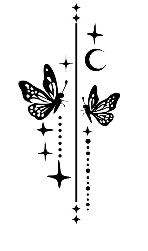 Kindred Butterfly Tattoo