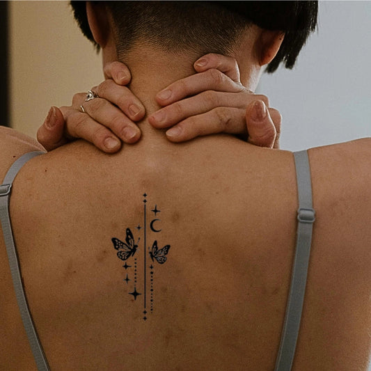 Kindred Butterfly Tattoo