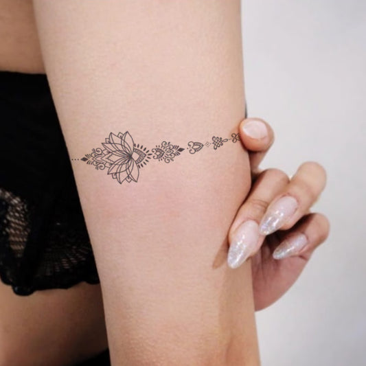 Lotus Mandala Series Tattoo