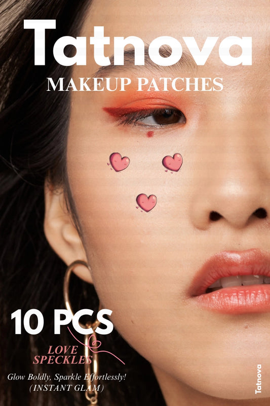 Love Face Tattoo