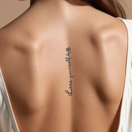 Love Yourself Tattoo