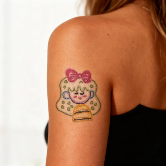Lullaby Child Tattoo