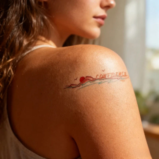 Luminous Confidence Tattoo