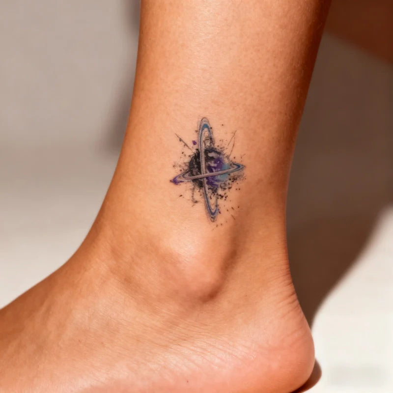 Luminous Planet Tattoo