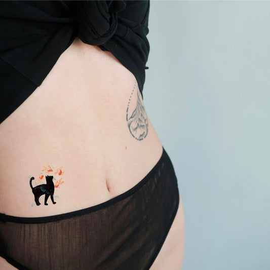 Misty Kitten Tattoo