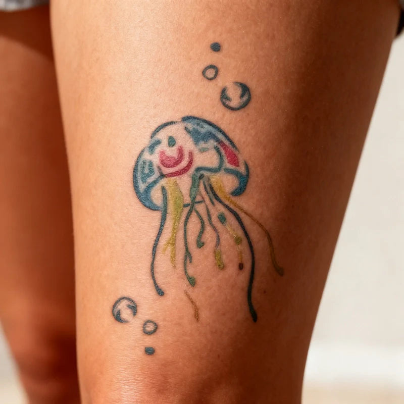 Mystic Octopus Tattoo