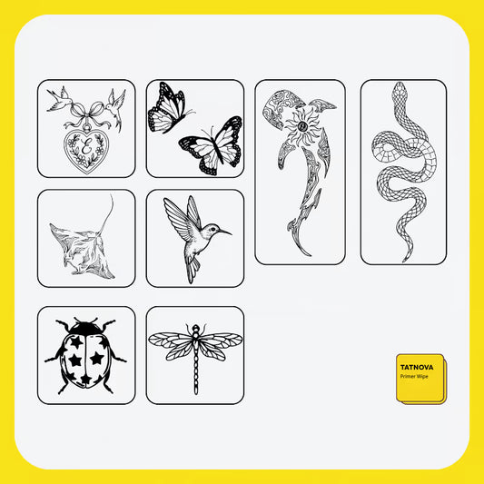 Nature Animal Tattoo Pack