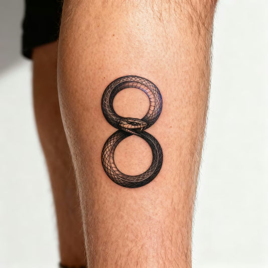 Ouroboros Infinity Tattoo