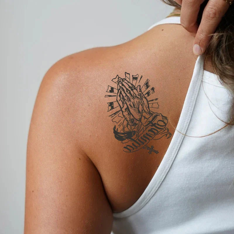 Prayer Tattoo