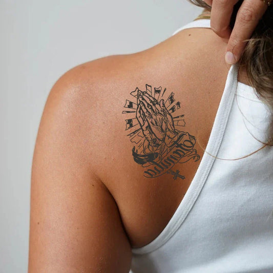 Prayer Tattoo