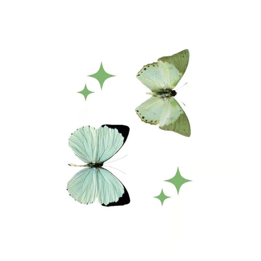 Butterfly Sparkle Tattoo
