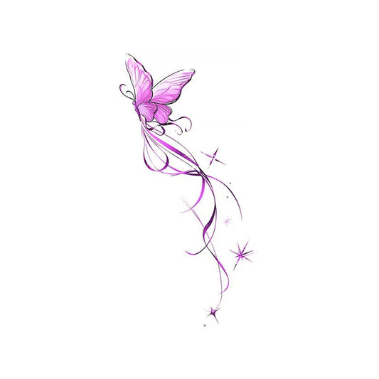 Butterfly Whispers Tattoo