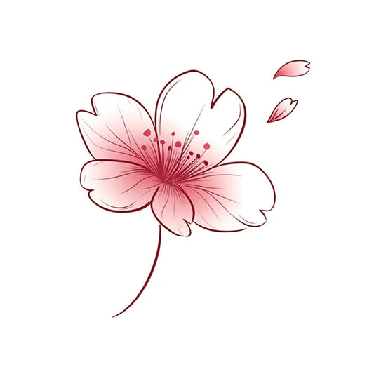 Cherry Blossom Tattoo