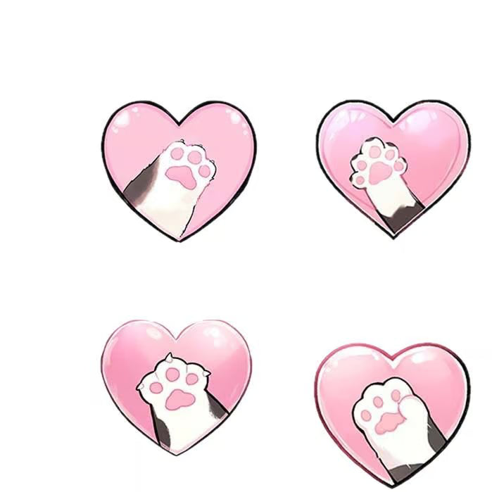 Heart Paw Series Tattoo