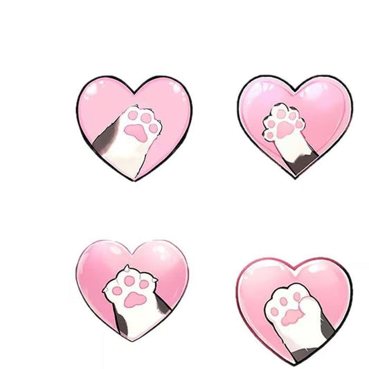 Heart Paw Series Tattoo