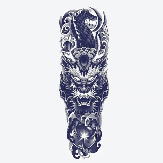 Dragon Sleeve Tattoo