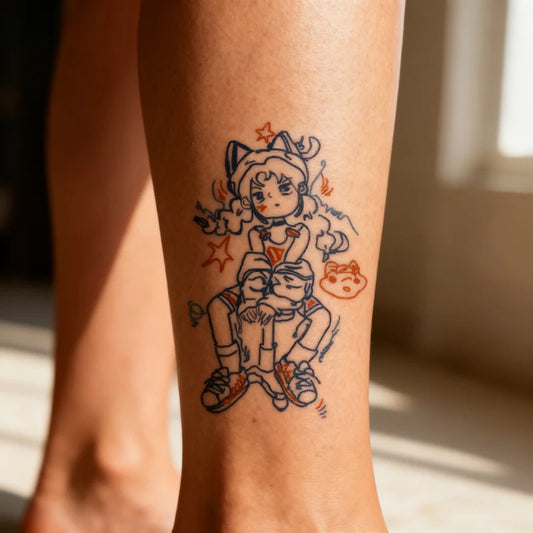 Rebel Girl Tattoo