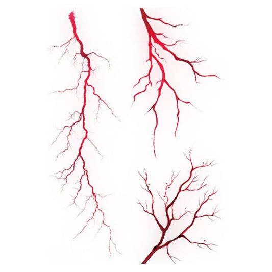 Red Veins Tattoo