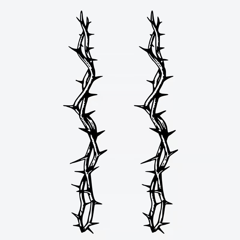 Thorny Vines Tattoo