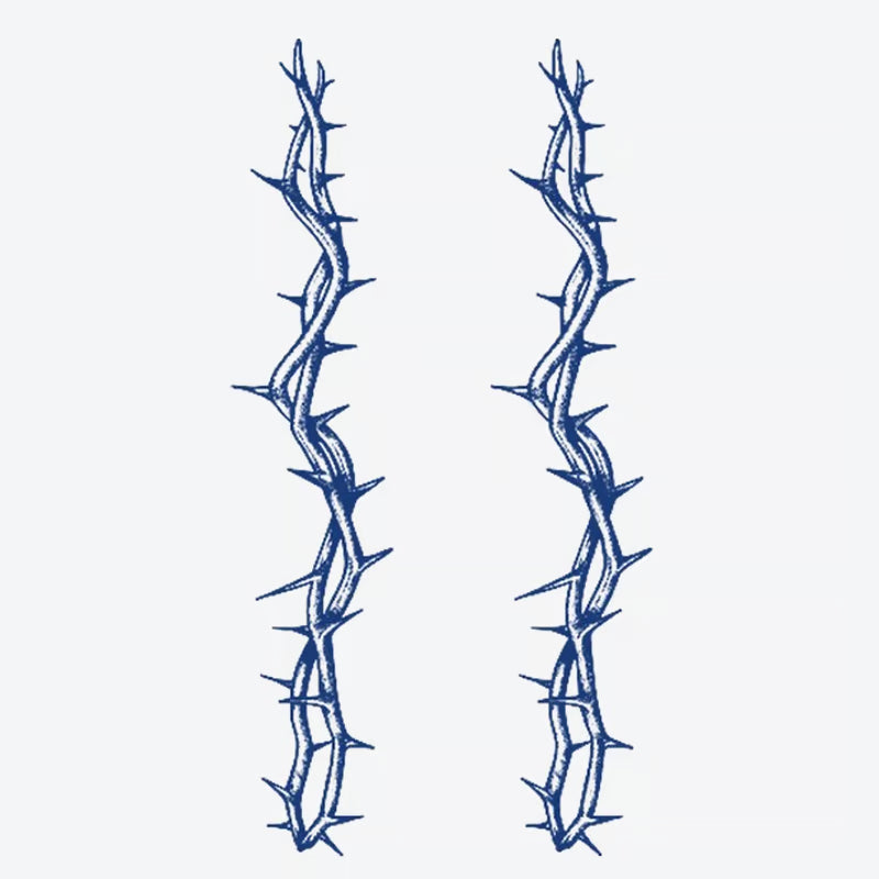 Thorny Vines Tattoo