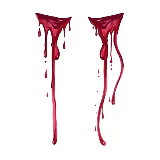 Dripping Blood Tattoo