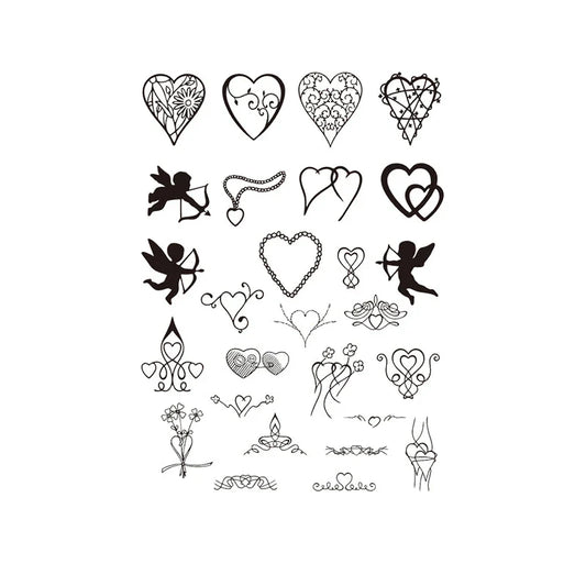 Heart Angel Tattoo