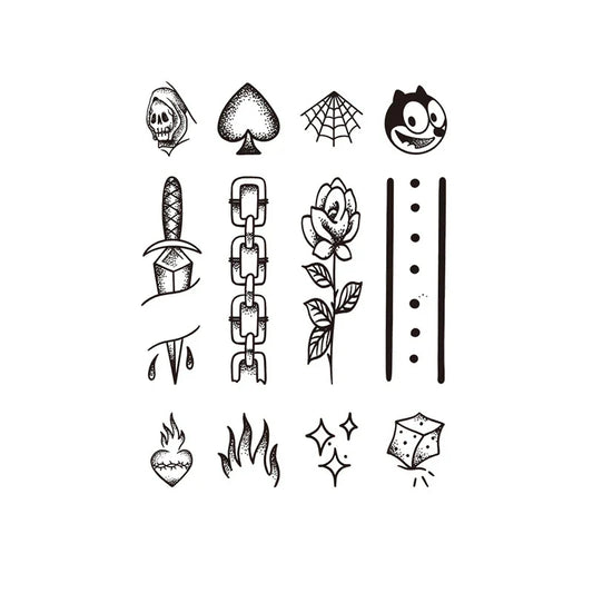 Gothic Symbol Series Tattoo