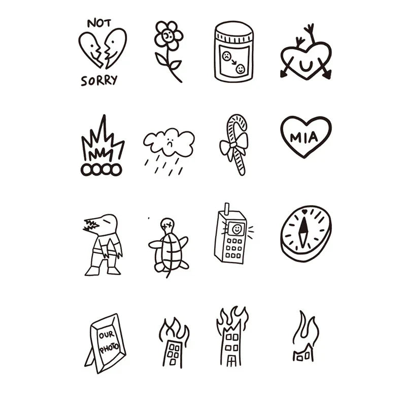 Miscellaneous Symbols Series Tattoo