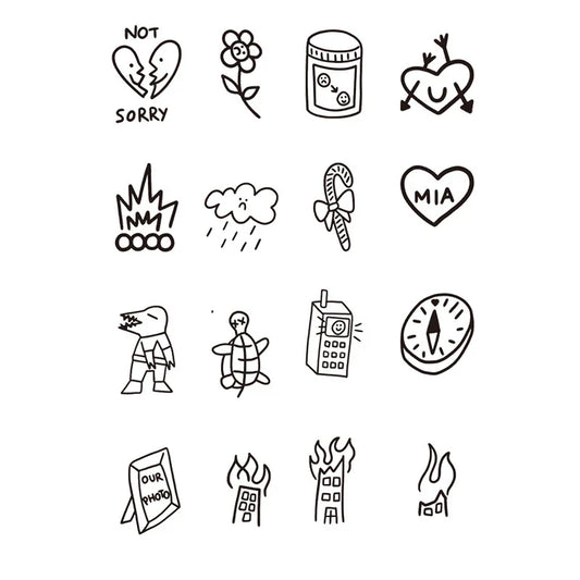 Miscellaneous Symbols Series Tattoo