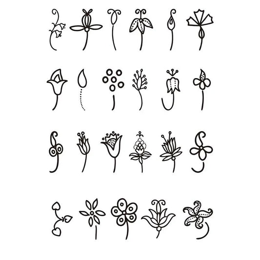 Floral Design Series Tattoo