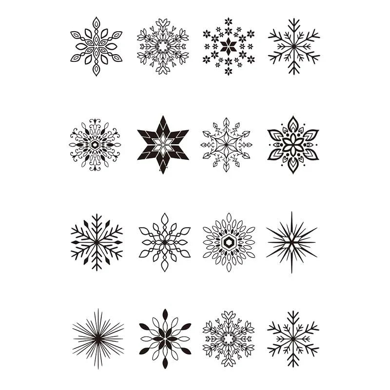 Snowflake Series Tattoo