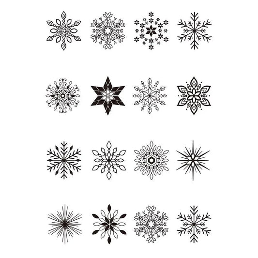 Snowflake Series Tattoo