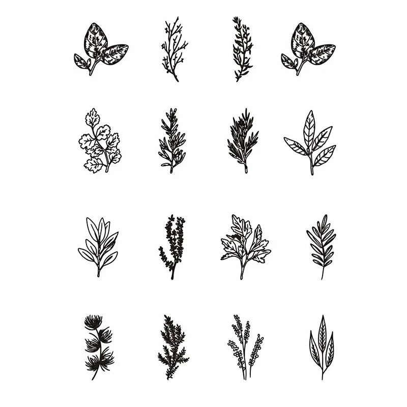 Herb Series Tattoo