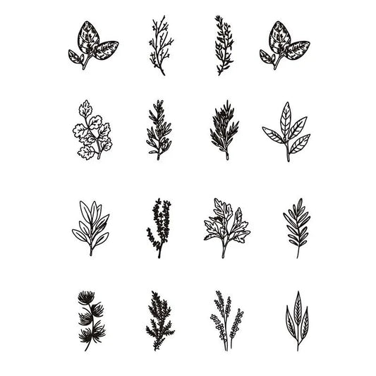 Herb Series Tattoo