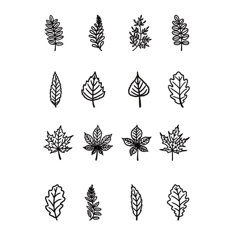Leaf Series Tattoo