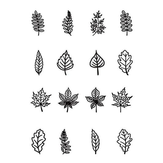 Leaf Series Tattoo
