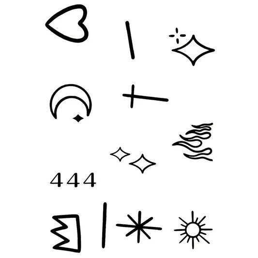 Symbolic Elements Tattoo