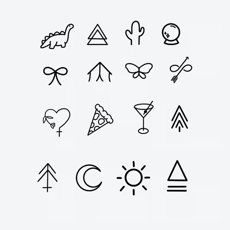 Tattoo Symbol Finger Tattoo