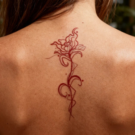 Sacred Flower Tattoo