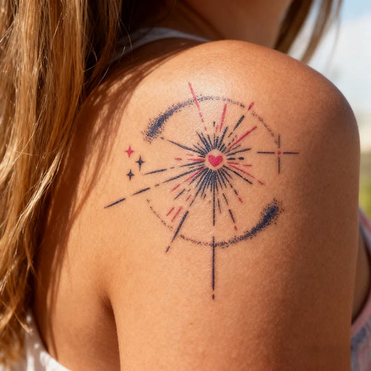 Sacred Heart Tattoo