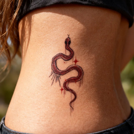 Shadow Snake Tattoo
